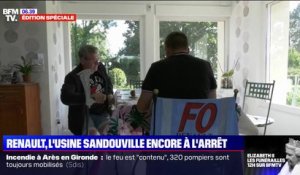 Pénurie de composants: l'usine Renault de Sandouville à nouveau à l'arrêt ce lundi