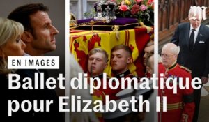 Joe Biden et Emmanuel Macron arrivent à l'abbaye de Westminster : ballet diplomatique aux obsèques d'Elizabeth II