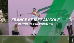 France se met au golf : Derniers préparatifs