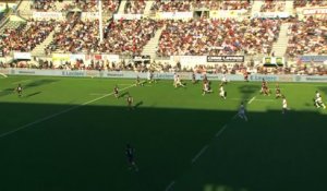 TOP 14 - Essai de Nico Janse VAN RENSBURG (MHR) - CA Brive - Montpellier Hérault Rugby - Saison 2022/2023