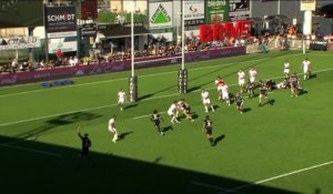 TOP 14 - Essai de Thomas LARANJEIRA (CAB) - CA Brive - Montpellier Hérault Rugby - Saison 2022/2023