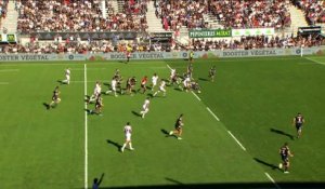 TOP 14 - Essai de Vincent RATTEZ (MHR) - CA Brive - Montpellier Hérault Rugby - Saison 2022/2023