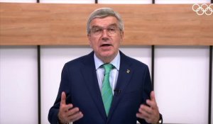 VIDEO. Paris 2024 : Thomas Bach, patron du CIO, souhaite que les Jeux laissent "un héritage durable et sportif au-delà de 2024"