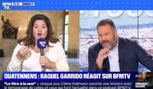 “Deux poids, deux mesures” : Bruce Toussaint consterné face à Raquel Garrido dans l’affaire Adrien Quatennens