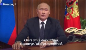 Ukraine: Poutine annonce une mobilisation partielle en Russie