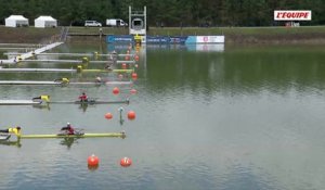 Le replay de la 4ème journée - Aviron - CdM