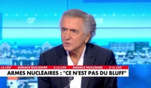 Bernard-Henri Lévy : «C'est le signe d'un dictateur aux abois qui lâche ses dernières cartouches»