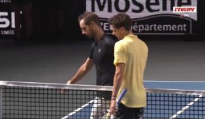 Dominic Thiem domine Richard Gasquet - Tennis - ATP 250 Metz