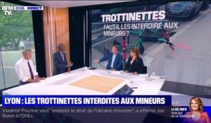 Pourquoi les trottinettes électriques en libre service sont désormais interdites aux mineurs à Lyon