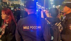 Manifestations contre la guerre et la mobilisation : 1 300 arrestations à travers la Russie