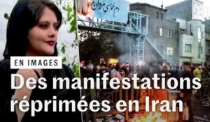 L’Iran connaît une vague de manifestations d’ampleur après la mort de Mahsa Amini