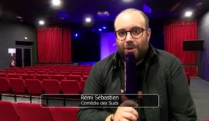 interview de Rémi Sébastien au micro de Davy Moisson pour la programmation 2022/2023