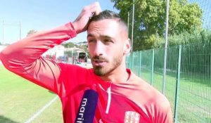 Red Star / FCM : Raphaël Calvet "je me sens très bien ici"