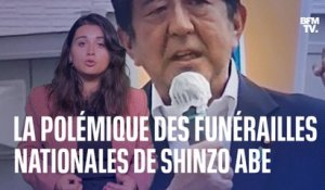 Pourquoi les funérailles de l'ancien Premier ministre Shinzo Abe font-elles polémique au Japon?