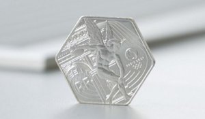 La Monnaie de Paris présente sa pièce de 10€ à l'effigie des JO 2024