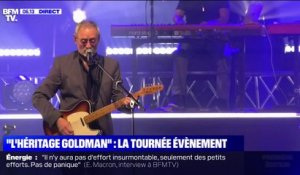 "L'héritage Goldman" démarre sa tournée française avec deux dates parisiennes