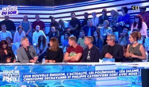 Léa Salamé présente ce soir à 23h10 sur France 2 le premier numéro de sa nouvelle émission "Quelle époque!" avec Christophe Dechavanne et Philippe Caverivière