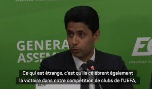 Super League - Le gros tacle de Nasser Al-Khelaïfi aux clubs encore dans le projet