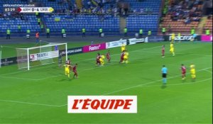 Le résumé d'Arménie-Ukraine - Foot - Ligue des nations