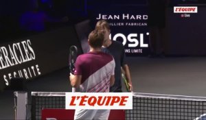 Bublik en finale après l'abandon de Wawrinka - Tennis - ATP - Metz