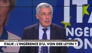 Henri Guaino : «Ursula Von Der Leyen est devenue un vrai danger pour l’Europe»