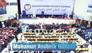 Mahamat Assilek Halatta : "dès que vous dites quelque chose et que ceux qui sont derrière applaudissent, vous dites directement que tout le monde est d'accord". #Tchad