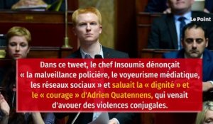 Affaire Quatennens : Jean-Luc Mélenchon « accepte les critiques »