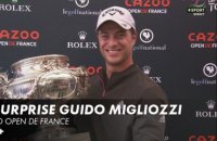 Guido Migliozzi s'impose sur le Golf National - Cazoo Open de France