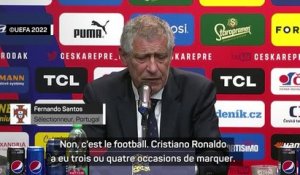 Ligue des Nations - Santos : "Ronaldo a travaillé pour le collectif"