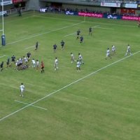 TOP 14 - Essai de Jordan JOSEPH (SP) - Montpellier Hérault Rugby - Section Paloise - Saison 2022:2023