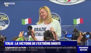 La candidate néo-fasciste Giorgia Meloni revendique la victoire aux élections législatives italiennes