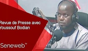 Revue de Presse du 26 Septembre 2022 aveec Youssouf Bodian