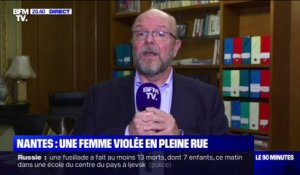 L'adjoint à la maire de Nantes reconnaît "des difficultés de sécurité le soir" mais affirme que la situation "s'améliore"