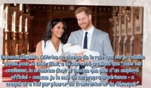 Prince Harry - cette -obsession morbide- au sujet de la naissance d'Archie
