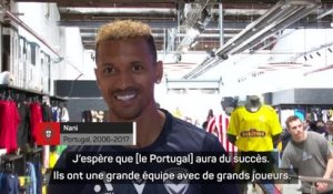 Portugal - Nani pense que le Portugal a ce qu'il faut pour gagner la Coupe du monde