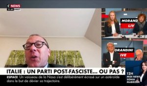 Giorgia Meloni élue en Italie est-elle post-fasciste et qu’est-ce que cela veut dire vraiment ? Revoir les explications dans "Morandini Live" sur CNews - VIDEO