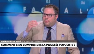 Mathieu Bock-Côté : «Le peuple vote là où sont ses intérêts. Aujourd’hui, c’est rarement dans les partis de gauche»