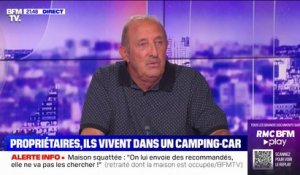 "On veut rentrer chez nous avant la trêve hivernale": les propriétaires du logement occupé illégalement à Marseille témoignent sur BFMTV