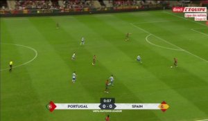 Football -  : Football - Ligue des Nations - le replay de Portugal-Espagne (6ème journée)