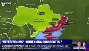 Ukraine: que va-t-il se passer après le "oui" aux référendums d'annexion organisés par Moscou ?