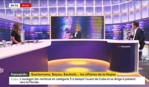 Affaire Adrien Quatennens : "Jean-Luc Mélenchon a confondu l'amitié avec la réaction politique d'un dirigeant" de parti, analyse François Ruffin
