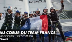 SailGP inside Team France - Late Sport 360