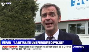 Olivier Véran: "Je n'ai pas connu une réforme des retraites où on a pas parlé de passage en force"