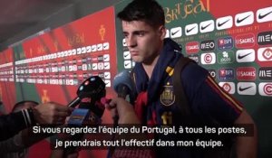 Espagne - Morata : "Il faut savourer"