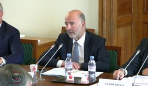 Pierre Moscovici met en garde sur le « risque de récession économique »