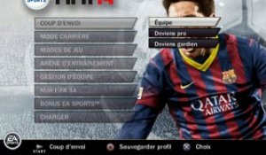 FIFA 14 online multiplayer - ps2