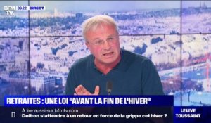 Jean-Pierre Mercier, porte-parole CGT PSA-Stellantis: "On ne peut pas demander aux travailleurs de travailler plus longtemps en étant payés au lance-pierre"