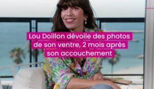 Lou Doillon dévoile des photos de son ventre 2 mois après son accouchement