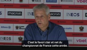 9e j. - Favre : “Ne pas avoir peur du PSG”