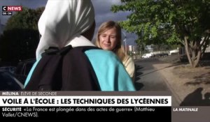 Sur CNews, des jeunes filles voilées expliquent leurs "ruses" pour pouvoir continuer à porter leurs tenues dans les écoles malgré le règlement - VIDEO